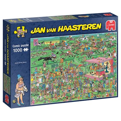 JAN VAN HAASTEREN ASCOT HORSE 1000 BRIKKER