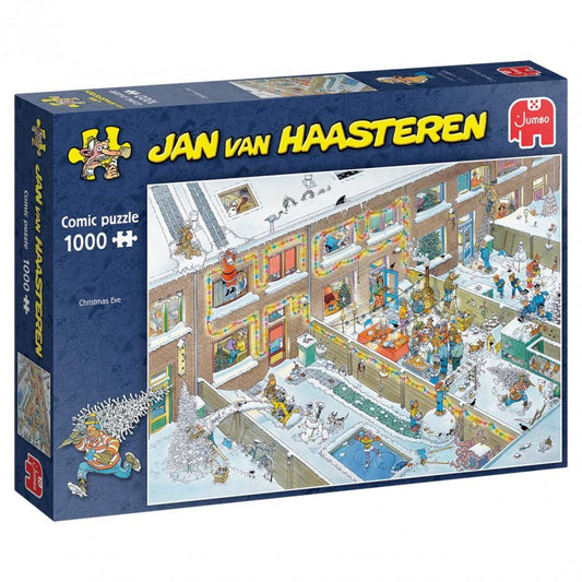 JAN VAN HAASTEREN CHRISTMAS EVE 1000 BRIKKER