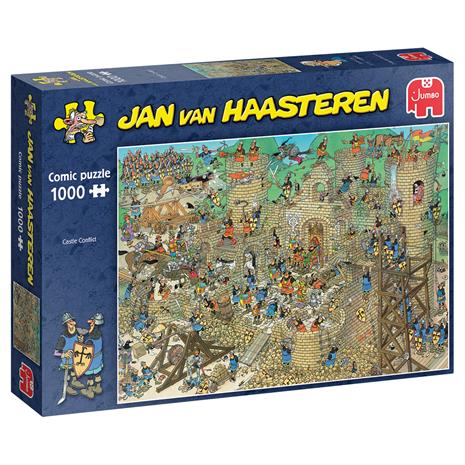JAN VAN HAASTEREN CASTLE CONFLICT 1000 BRIKKKER