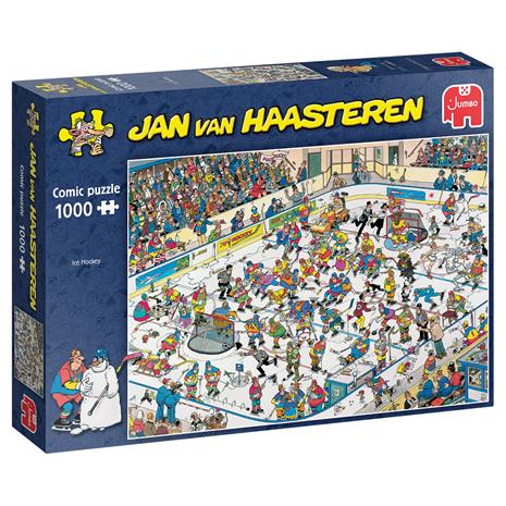 JAN VAN HAASTEREN ICE HOCKEY 1000 BRIKKER