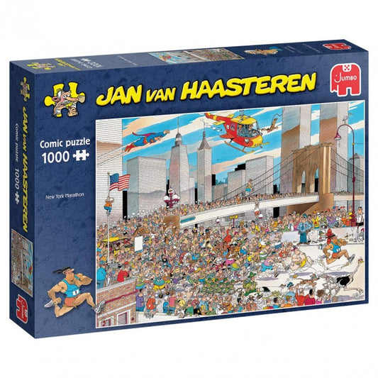 JAN VAN HAASTEREN NEW YORK MARATHON 1000 BRIKKER