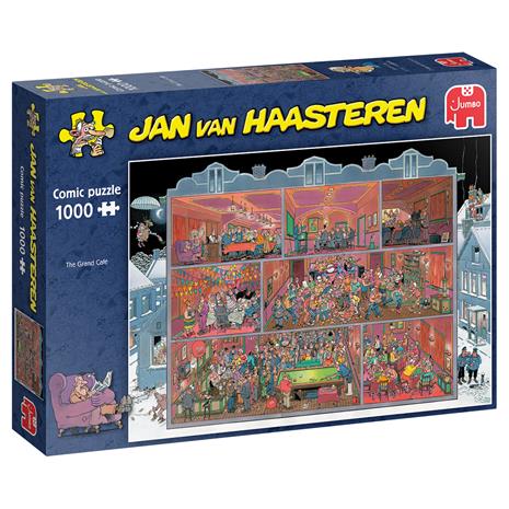 JAN VAN HAASTEREN THE GRAND CAFE 1000 BRIKKER