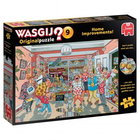 WASGIJ ORIGINAL 9 HOME IMPROVEMENT 1000 BRIKKER