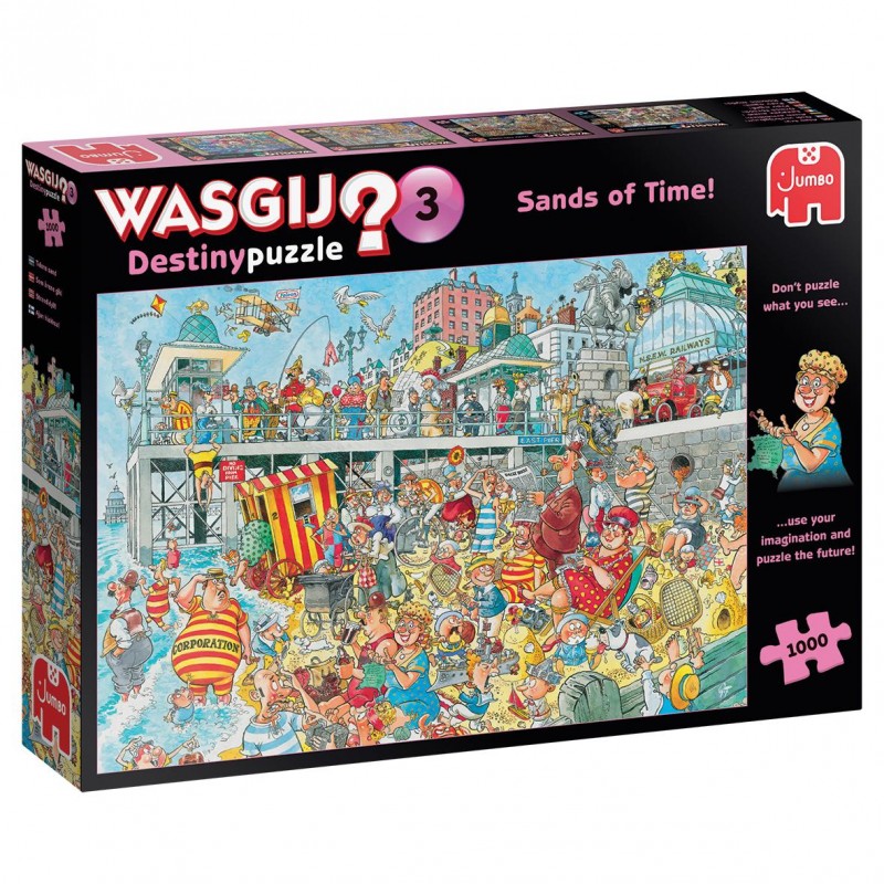 WASGIJ DESTINY 3 SANDS OF TIME 1000 BRIKKER