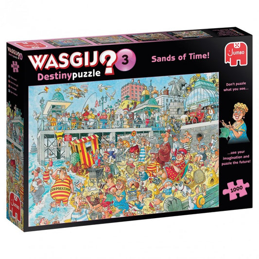 WASGIJ DESTINY 3 SANDS OF TIME 1000 BRIKKER