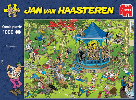 JAN VAN HAASTEREN THE BANDSTAND 1000 BRIKER