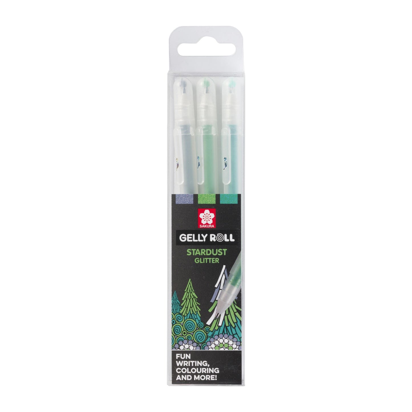 GELLY STARDUST FOREST SET