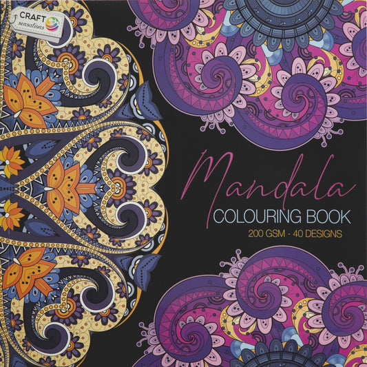 MALEBOG MANDALAS - 40 ARK 200 GRAM LILLA