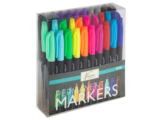 30 PERMANENTE MARKERE