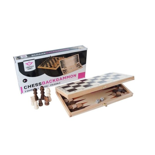 SKAK & BACKGAMMON