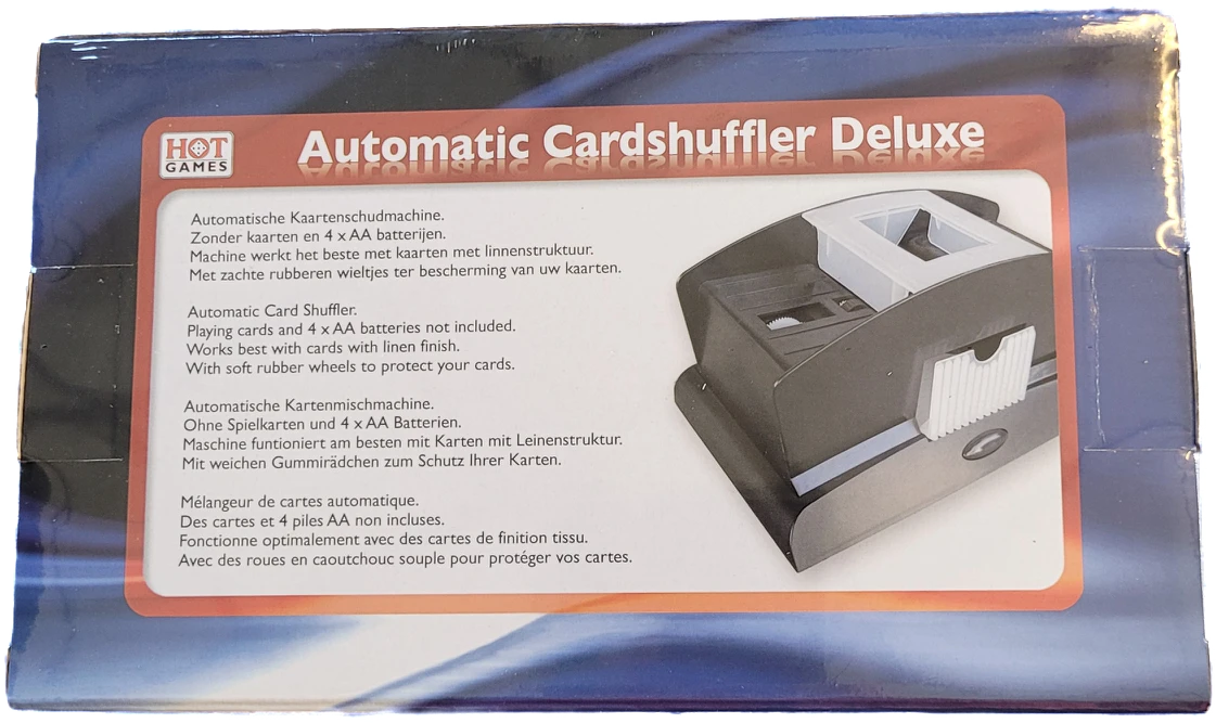 AUTOMATISK KORTBLANDER DELUXE