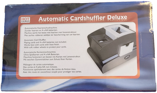 AUTOMATISK KORTBLANDER DELUXE