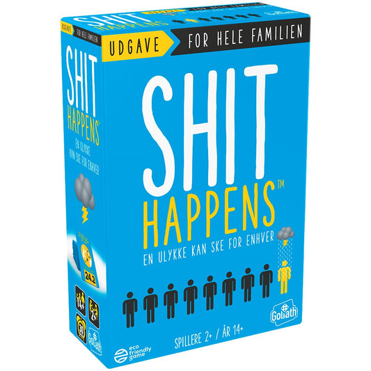SHIT HAPPENS
