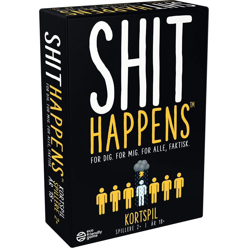 SHIT HAPPENS KORTSPIL
