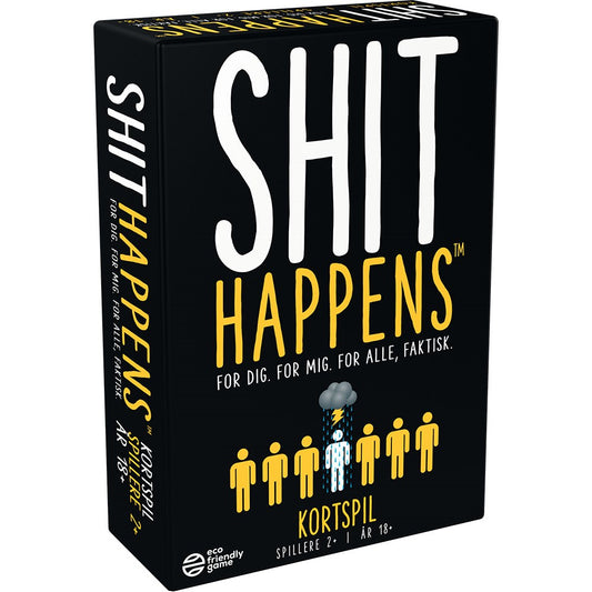 SHIT HAPPENS KORTSPIL