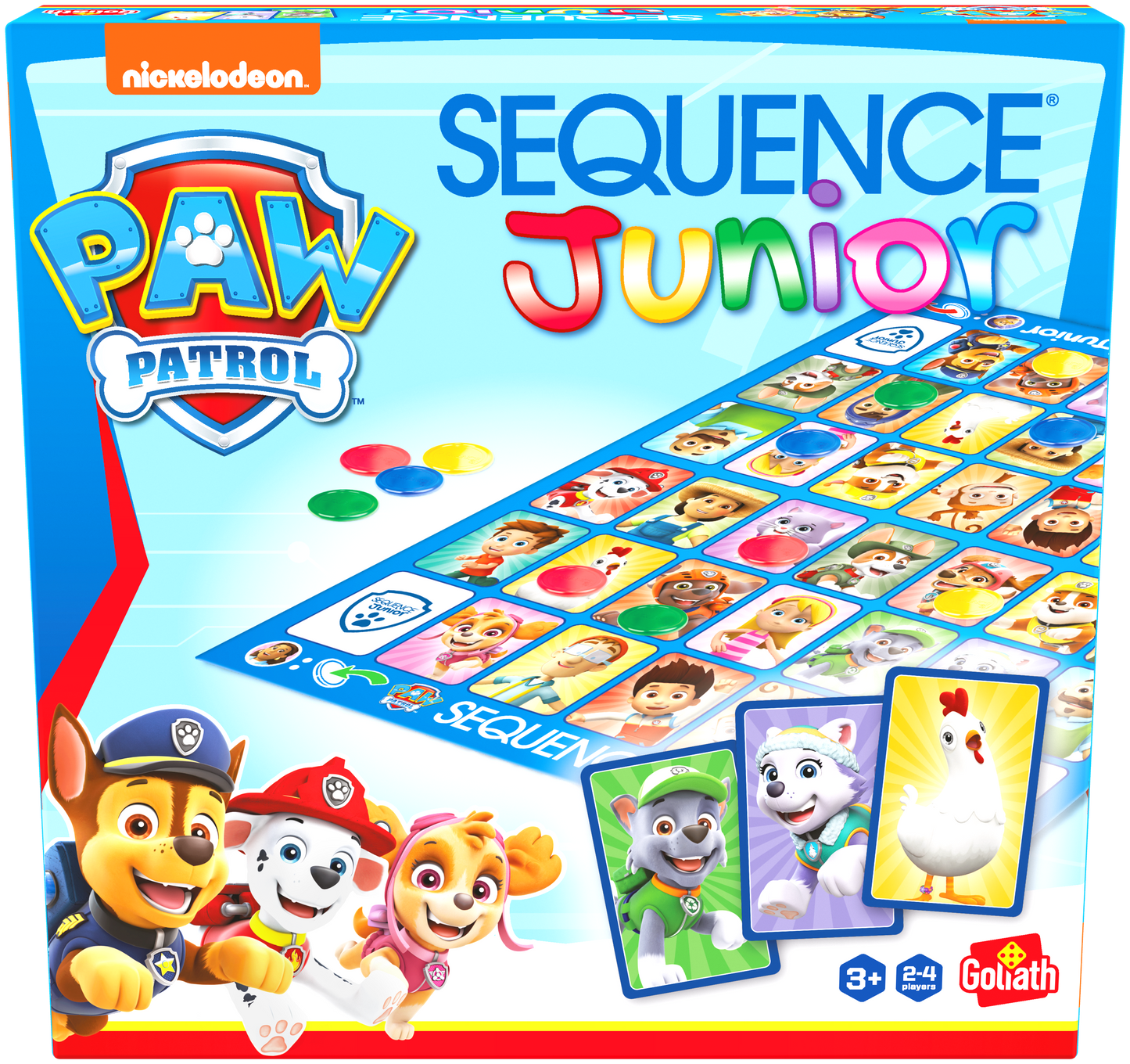 SEQUENCE PAW PATROL JUNIOR