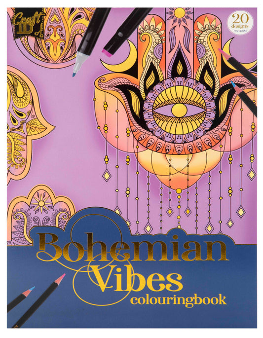 MALEBOG A4 20 ARK BOHEMIAN VIBES
