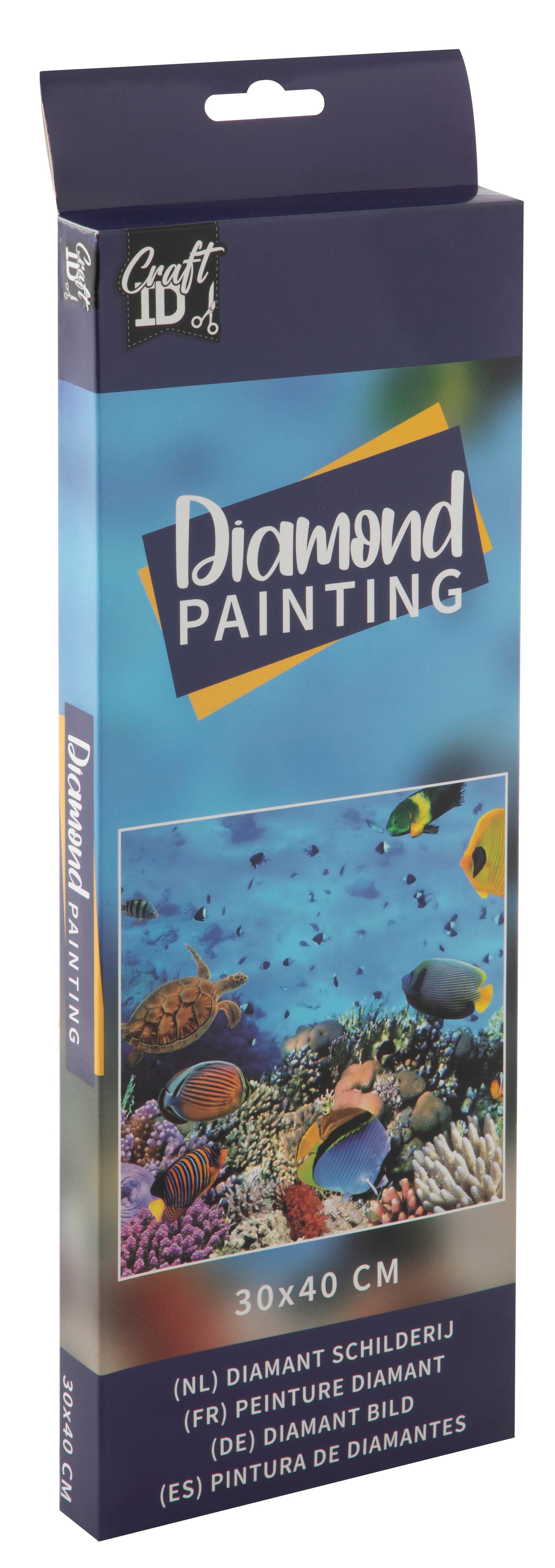 DIAMOND ART - OCEANET 30 X 40 CM
