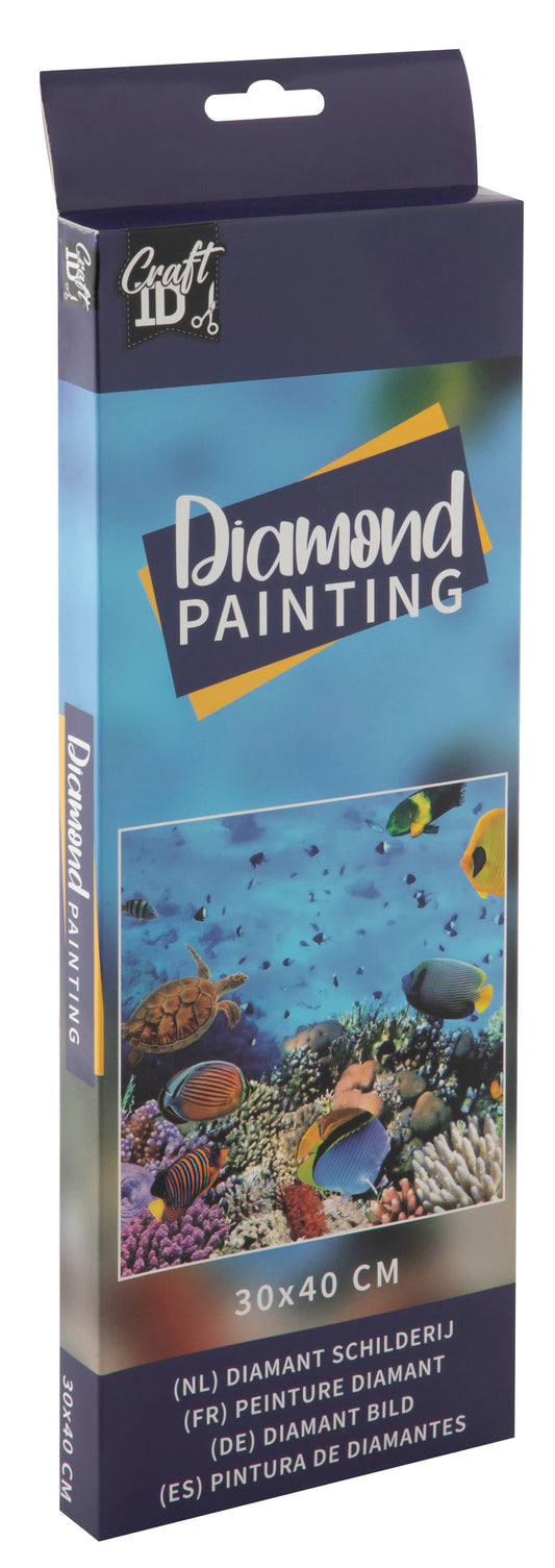 DIAMOND ART - OCEANET 30 X 40 CM