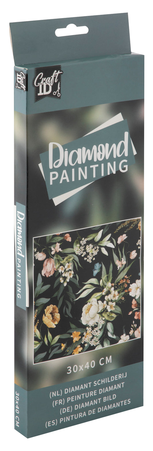 DIAMOND ART - BLOMSTER 30 X 40