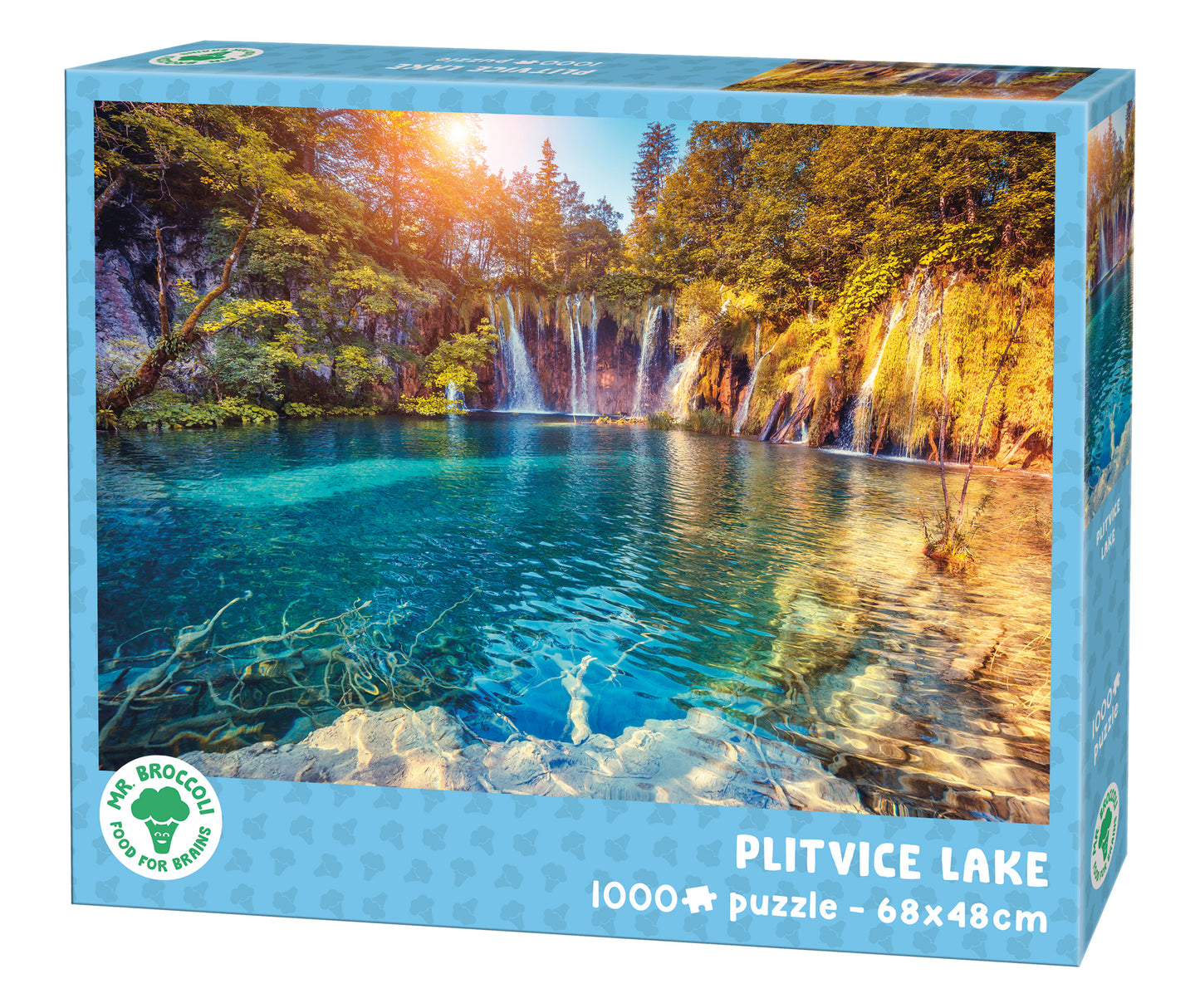 MR. BROCCOLI PLITVICE LAKE 1000 BRIKKER