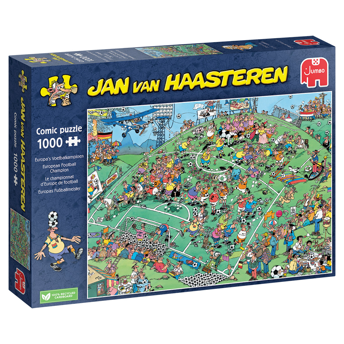 JAN VAN HAASTEREN EUROPEAN FOOTBALL CHAMPION 1000
