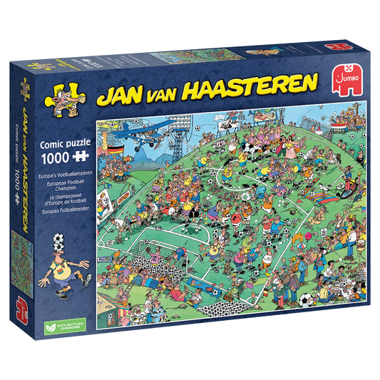 JAN VAN HAASTEREN EUROPEAN FOOTBALL CHAMPION 1000