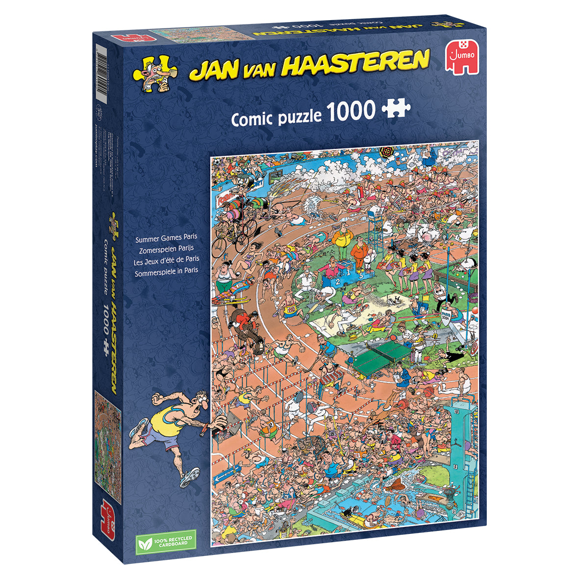 JAN VAN HAASTEREN SUMMER GAMES PARIS 1000 BRIKKER