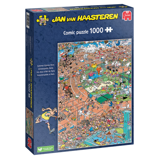 JAN VAN HAASTEREN SUMMER GAMES PARIS 1000 BRIKKER
