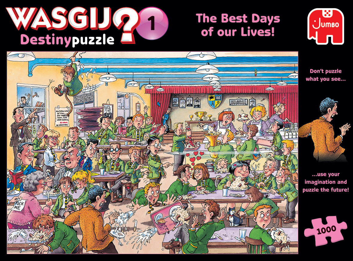 WASGIJ DESTINY #1 THE BEST DAYS OF OUR LIVES 1000