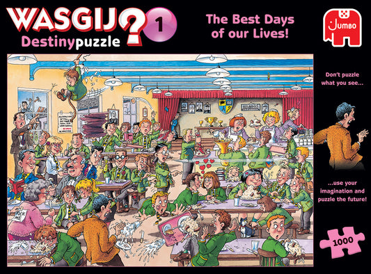 WASGIJ DESTINY #1 THE BEST DAYS OF OUR LIVES 1000