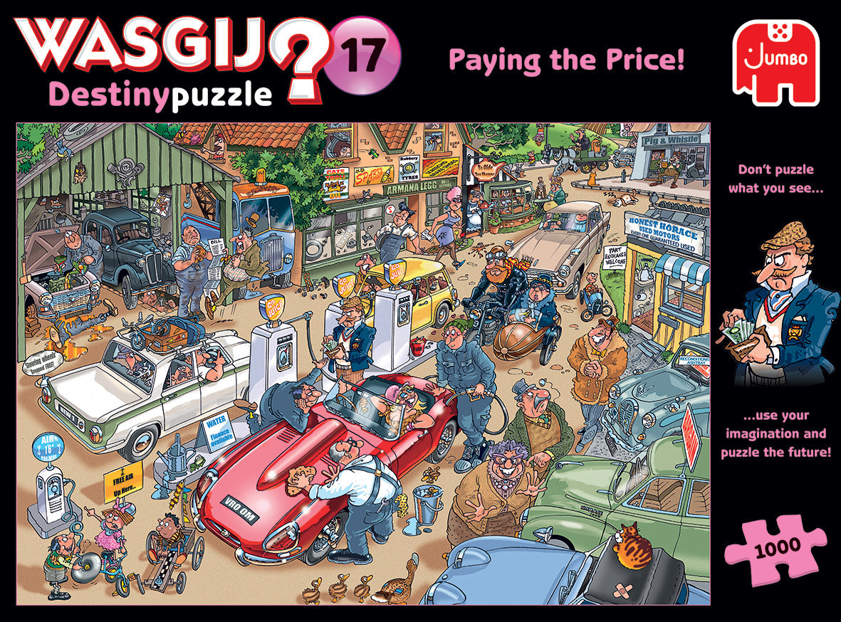 WASGIJ DESTINY #17 PAYING THE PRICE 1000 BRIKKER
