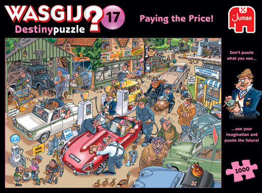 WASGIJ DESTINY #17 PAYING THE PRICE 1000 BRIKKER