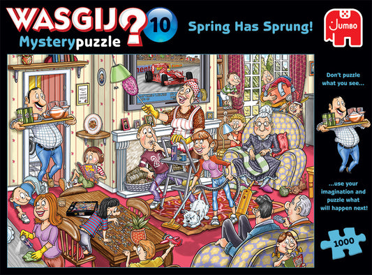 WASGIJ MYSTERY #10 SPRING HAS SPRUNG 1000 BRIKKER