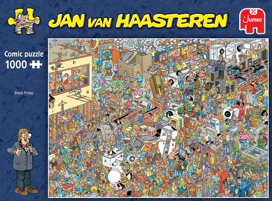 JAN VAN HAASTEREN BLACK FRIDAY 1000 BRIKKER