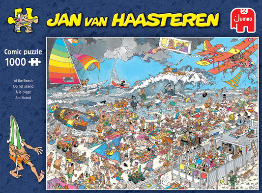 JAN VAN HAASTEREN AT THE BEACH 1000 BRIKKER