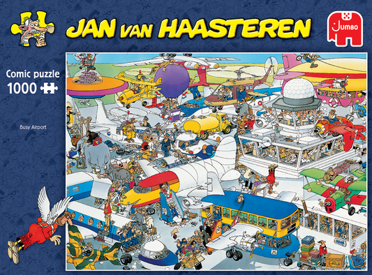 JAN VAN HAASTEREN BUSY AIRPORT 1000 BRIKKER