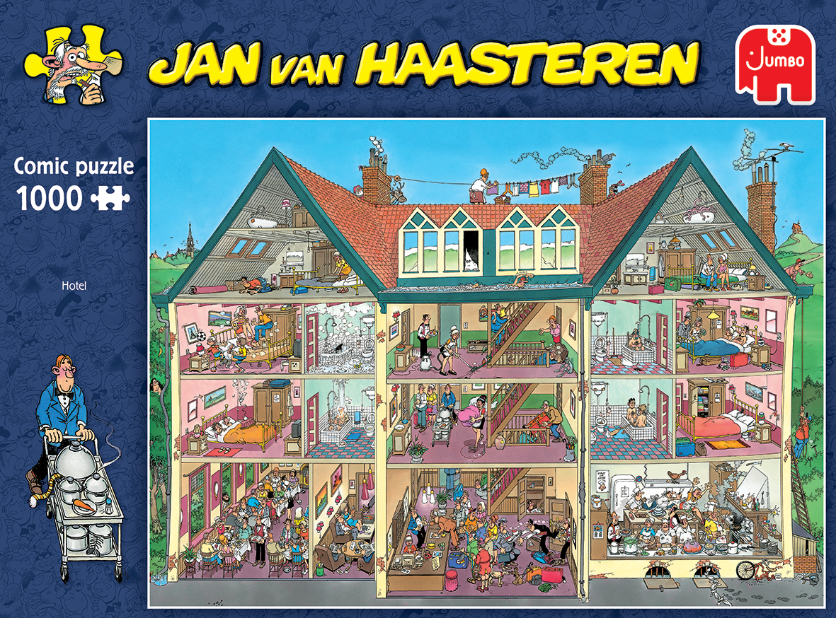 JAN VAN HAASTEREN HOTEL 1000 BRIKKER