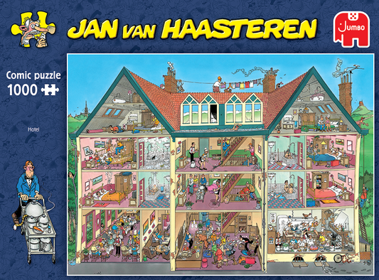 JAN VAN HAASTEREN HOTEL 1000 BRIKKER