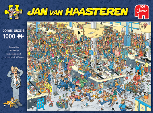 JAN VAN HAASTEREN QUEUED UP! 1000 BRIKKER