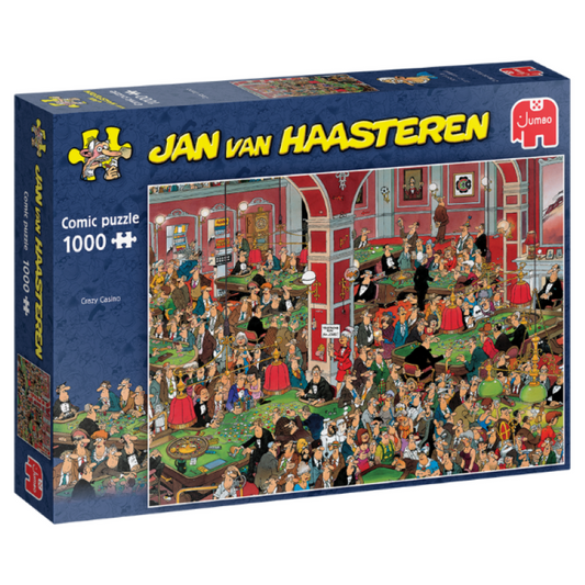 JAN VAN HAASTEREN CRAZY CASINO 1000 BRIKKER