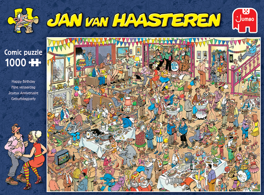 JAN VAN HAASTEREN HAPPY BIRTHDAY 1000 BRIKKER