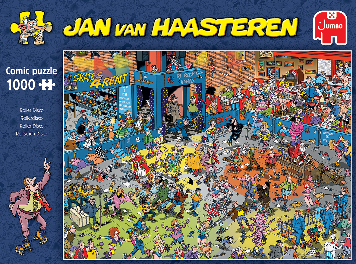 JAN VAN HAASTEREN ROLLER DISKO 1000 BRIKKER