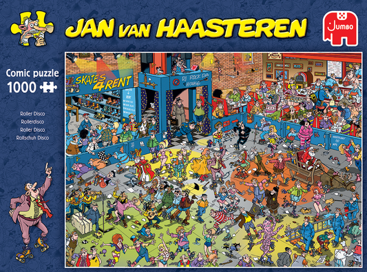 JAN VAN HAASTEREN ROLLER DISKO 1000 BRIKKER