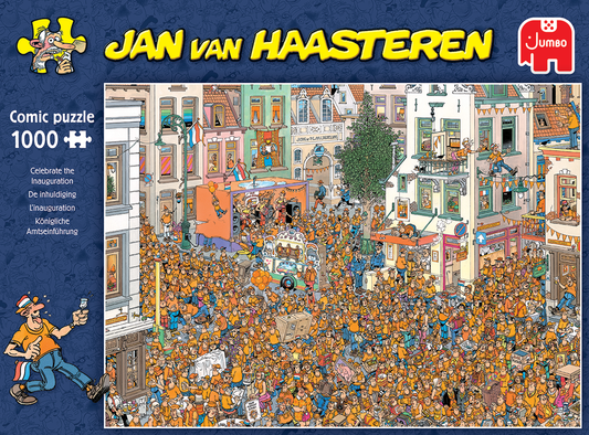 JAN VAN HAASTEREN CELEBRATE THE INAUGURATION 1000