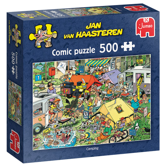JAN VAN HAASTEREN CAMPING 500 BRIKKER