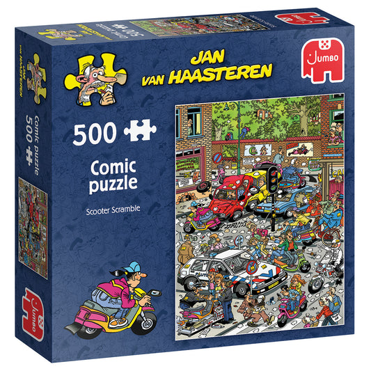 JAN VAN HAASTERN SCOOTER SCRAMBLE 500 BRIKKER