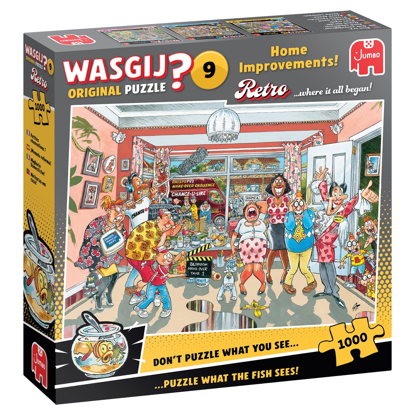 WASGIJ RETRO HOME IMPROVEMENTS