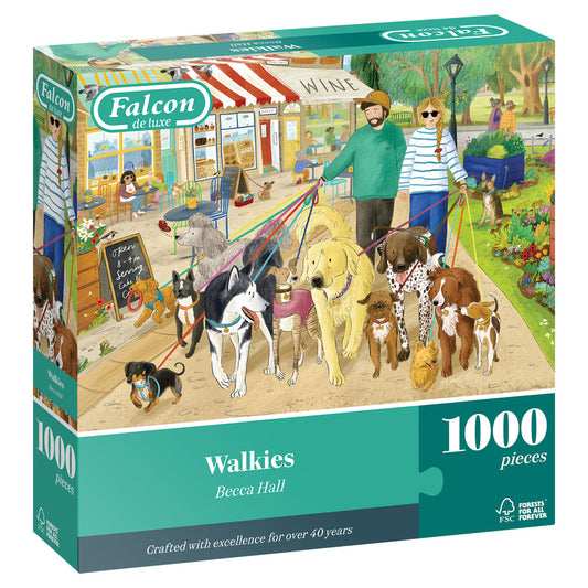 FALCON WALKIES 1000 BRIKKER