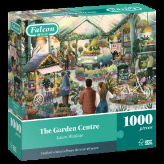 FALCON THE GARDEN CENTRE 1000 BRIKKER